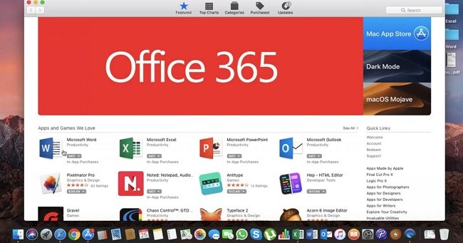 update microsofe office utility for mac