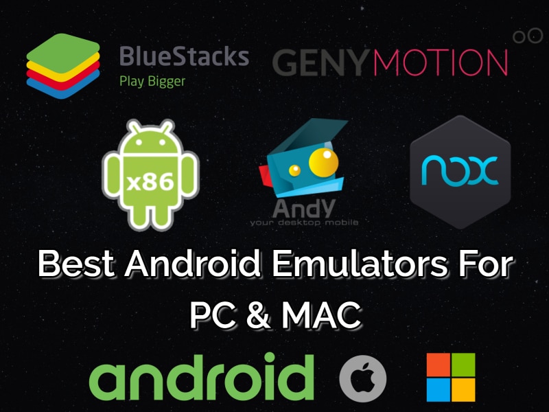 android phone emulator mac
